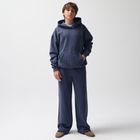 Pantaloni de trening largi wide oversize NOWEAR