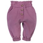 Pantaloni raiati pentru fete, roz, brand Pinokio
