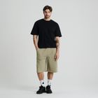 Pantaloni scurti cu buzunare din bumbac pieptanat NOWEAR