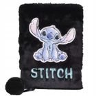 Paso, Lilo si Stitch, jurnal cu lacatel de plus, A5, 96 foi, cu linie, Sky Blue