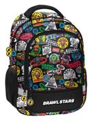 Paso, rucsac pentru scoala, brawl stars, negru