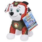 Paw Patrol, Aqua Pup, mascota Marshall, jucarie de plus, 20 cm