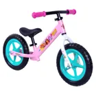 Paw Patrol, bicicleta fara pedale, din metal