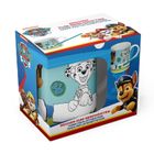 Paw Patrol, cana ceramica pentru pictura, 230 ml