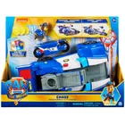 Paw Patrol, Chase, Vehicule 2 in 1 cu figurina