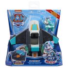 Paw Patrol, Everest - Jet to the rescue, vehicul cu figurina