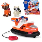 Paw Patrol, Fire Rescue, Zuma, masina cu figurina