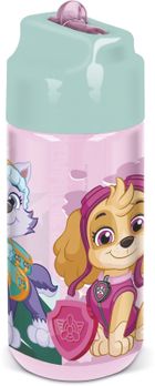 Paw Patrol, Hydro Bottle, Girl Superpowers, sticla de apa cu gura, 430 ml