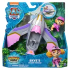 Paw Patrol, Jungle Pups, Skye Jungle vehicul cu figurina