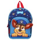 Paw Patrol, Likewise, rucsac pentru prescolar 3D, albastru