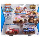 Paw Patrol, Off Road Mud, set metalic 1:55