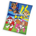 Paw Patrol, patura din fleece, 110-140 cm