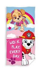 Paw Patrol, prosop de baie, 70-140 cm