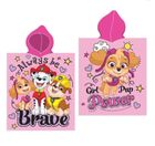 Paw Patrol, prosop tip poncho, 55-110 cm