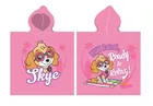 Paw Patrol, prosop tip poncho, cu gluga, 55-110 cm