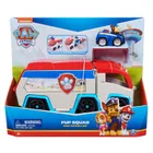 Paw Patrol, Pups Squad, Paw Patroller, masina fara figurina