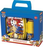 Paw Patrol, Rescue Pups, set: cutie pentru pranz + sticla de apa, 380 ml