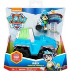 Paw Patrol, Rex, masina cu figurina