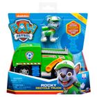 Paw Patrol, Rocky, vehicul cu figurina