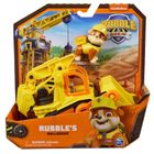 Paw Patrol, Rubble & Crew, Rubble, vehicul cu figurina