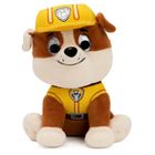 Paw Patrol, Rubble, jucarie de plus, 15 cm