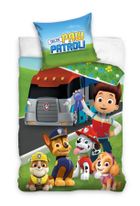 Paw Patrol, set lenjerie de pat single, 140-200 cm