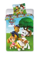 Paw Patrol, set lenjerie de pat single, 140-200 cm