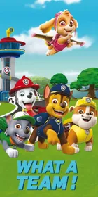 Paw Patrol, What a Team, prosop de bumbac, 70-140 cm