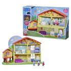 Peppa Pig, Casuta Peppei, set cu figurine