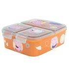Peppa Pig, cutie pentru pranz cu compartimente