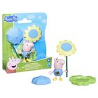 Peppa Pig, Muddle Puddle George, figurina si accesorii