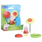 Peppa Pig, Muddle Puddle Peppa, figurina si accesorii