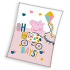 Peppa Pig, patura polar, 130-170 cm