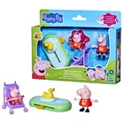 Peppa Pig, Peppa & Evie's Park Fun, figurine si accesorii