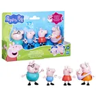 Peppa Pig, Peppa Family, set de 5 figurine