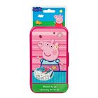 Peppa Pig, planse de colorat, set de calatorie
