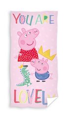 Peppa Pig, prosop de baie, 70-140 cm