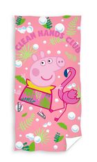 Peppa Pig, prosop de baie, różowy, 70-140 cm