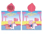 Peppa Pig, prosop tip poncho, 50-100 cm