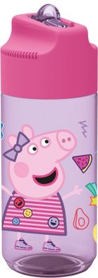 Peppa Pig, sticla sport, 430 ml