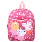 Peppa Pig, You Are Enough, rucsac pentru prescolar, roz