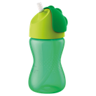 Philips Avent, cana cu pai, verde, 12 luni+, 300 ml, SCF798/01
