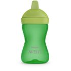 Philips Avent, cana cu tetina de formare dura, 18 luni+, verde, 200 ml, SCF804/03