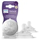 Philips Avent, Natural, Response, tetina pentru biberon, 0 luni, SCY961/02