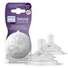 Philips Avent, Natural, Response, tetina pentru biberon, 3 luni+, SCY964/02