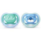 Philips Avent, Ultra Air, suzeta, 6-18 m, 2 buc.