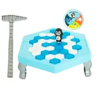 Pinguin pe gheata, joc de indemanare