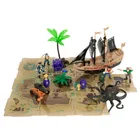 Pirate Series, set pirati si cufar