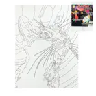 Pisica, pictura pe numere, set creativ