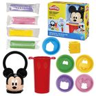 Play-Doh, Disney Jr, Mickey Mouse, Happy Stackable Empil' Formes, set creativ